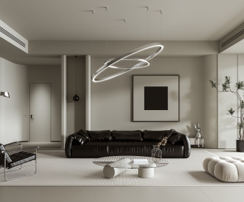 Modern A Living Room-ID:805928959
