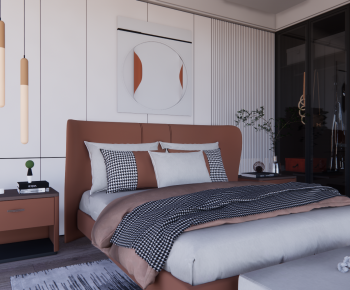 Modern Bedroom-ID:291506058