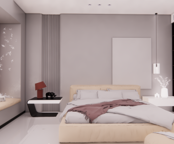 Modern Bedroom-ID:408894062