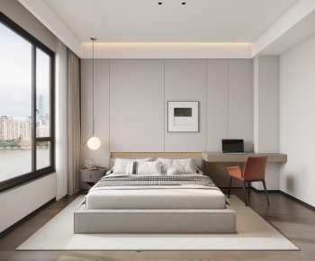 Modern Bedroom-ID:886586901