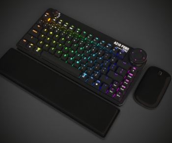 Modern Keyboard And Mouse-ID:940685991