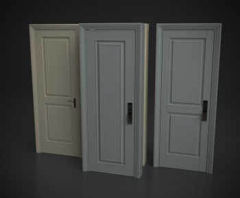 Modern Single Door-ID:829026943