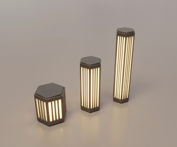 Modern Outdoor Light-ID:251394034