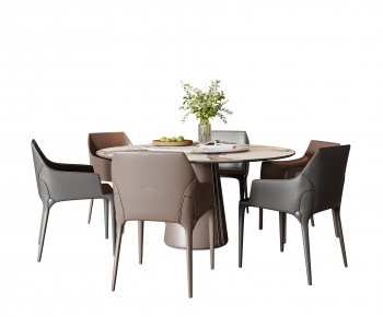 Modern Dining Table And Chairs-ID:310694934