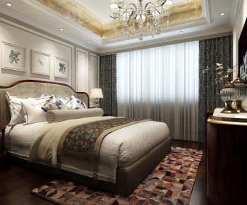 European Style Bedroom-ID:339530943