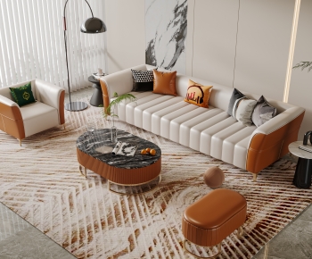 Modern Sofa Combination-ID:439188005