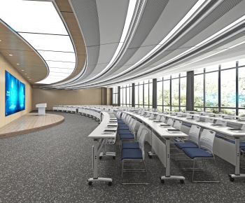 Modern Office Lecture Hall-ID:319519074