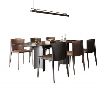 Modern Dining Table And Chairs-ID:422322994