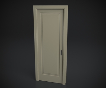 Modern Single Door-ID:740430496