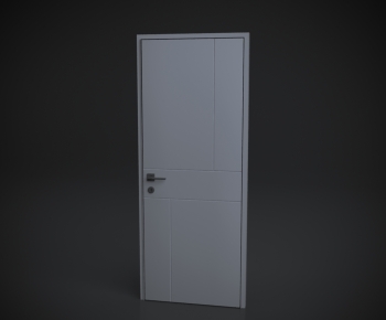 Modern Single Door-ID:874850992