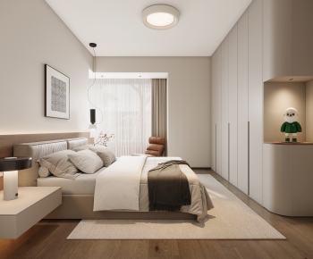 Modern Bedroom-ID:401319986