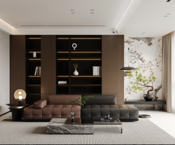 Modern A Living Room-ID:589693076
