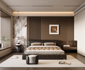 Modern Bedroom-ID:713968993