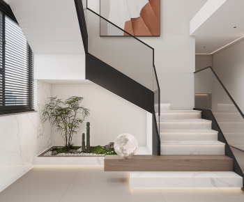 Modern Stairwell-ID:790749076