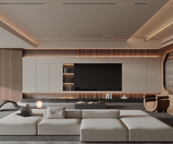 Modern A Living Room-ID:831861978