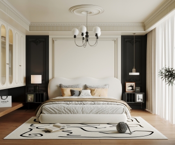 French Style Bedroom-ID:134486918