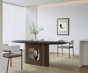 Modern Dining Table And Chairs-ID:108238944