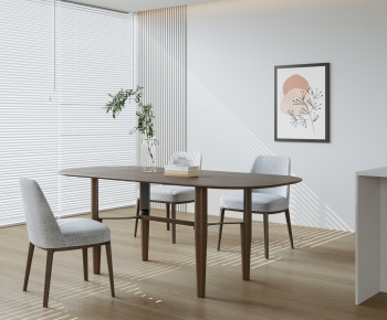 Modern Dining Table And Chairs-ID:820379024