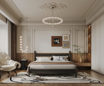 French Style Bedroom-ID:879324919