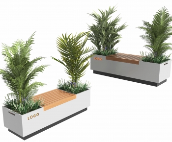 Modern Flower Bed, Flower Bowl, Flower Box-ID:806001902