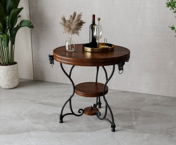 American Style Coffee Table-ID:978549008