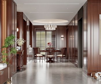 American Style Dining Room-ID:978365904