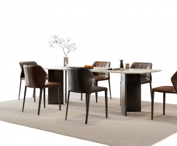 Modern Dining Table And Chairs-ID:272676949