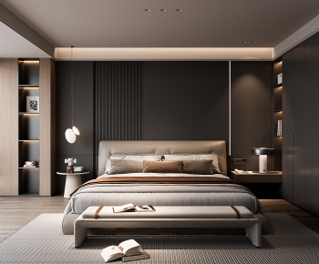 Modern Bedroom-ID:414108998