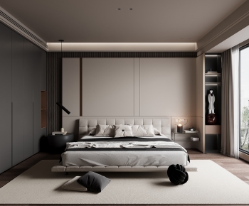 Modern Bedroom-ID:995572095