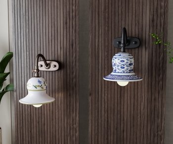 American Style Wall Lamp-ID:785296921