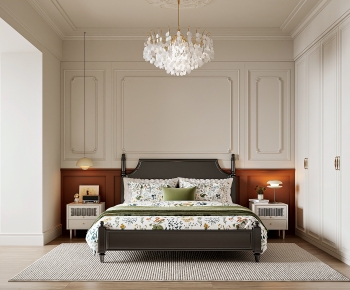 French Style Bedroom-ID:937850952