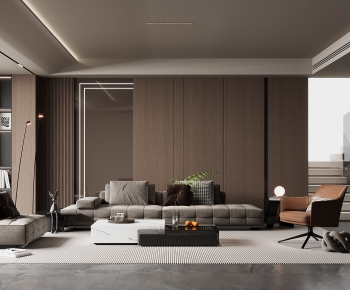 Modern A Living Room-ID:538332943