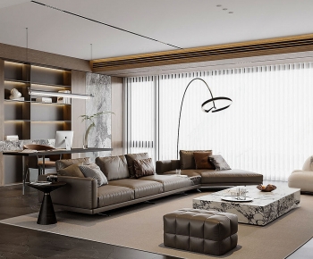 Modern A Living Room-ID:720386983