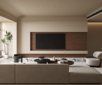 Modern A Living Room-ID:621131905