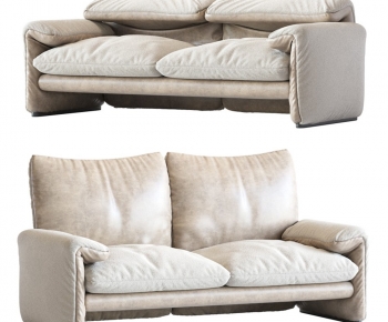 Wabi-sabi Style A Sofa For Two-ID:218439108
