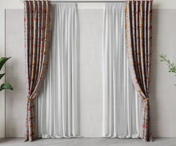 American Style The Curtain-ID:150733956