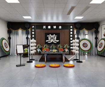 New Chinese Style Funeral Home-ID:926289083