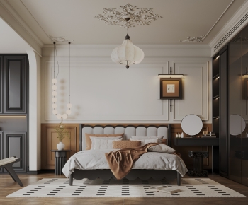 French Style Bedroom-ID:963654048