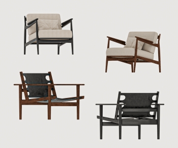 Wabi-sabi Style Lounge Chair-ID:890662911