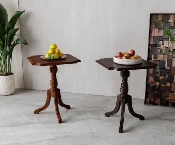 American Style Side Table/corner Table-ID:633414031