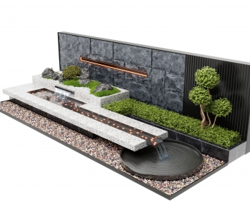 Modern Landscape Wall-ID:709386114