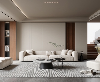 Modern A Living Room-ID:477698097