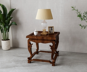 American Style Side Table/corner Table-ID:929559956