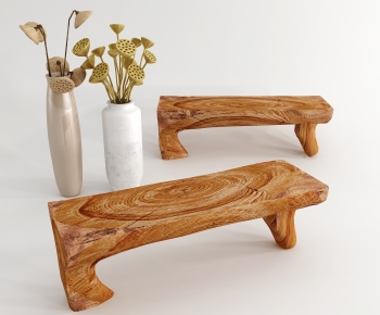 Chinese Style Bench-ID:370352036