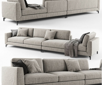 Modern Three-seat Sofa-ID:290004013