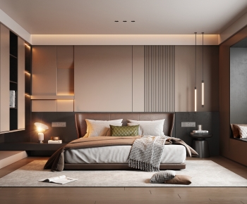 Modern Bedroom-ID:865453964