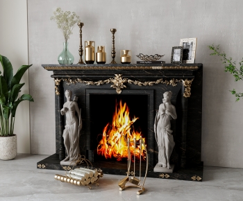 European Style Fireplace-ID:872819905