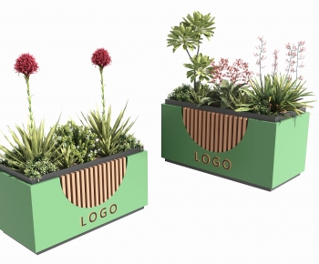 Modern Flower Bed, Flower Bowl, Flower Box-ID:965301045