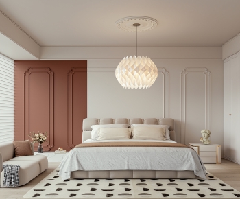 French Style Bedroom-ID:600318998