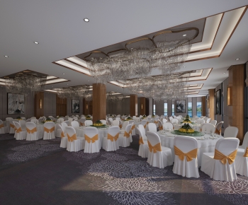 Modern Banquet Hall-ID:202100334